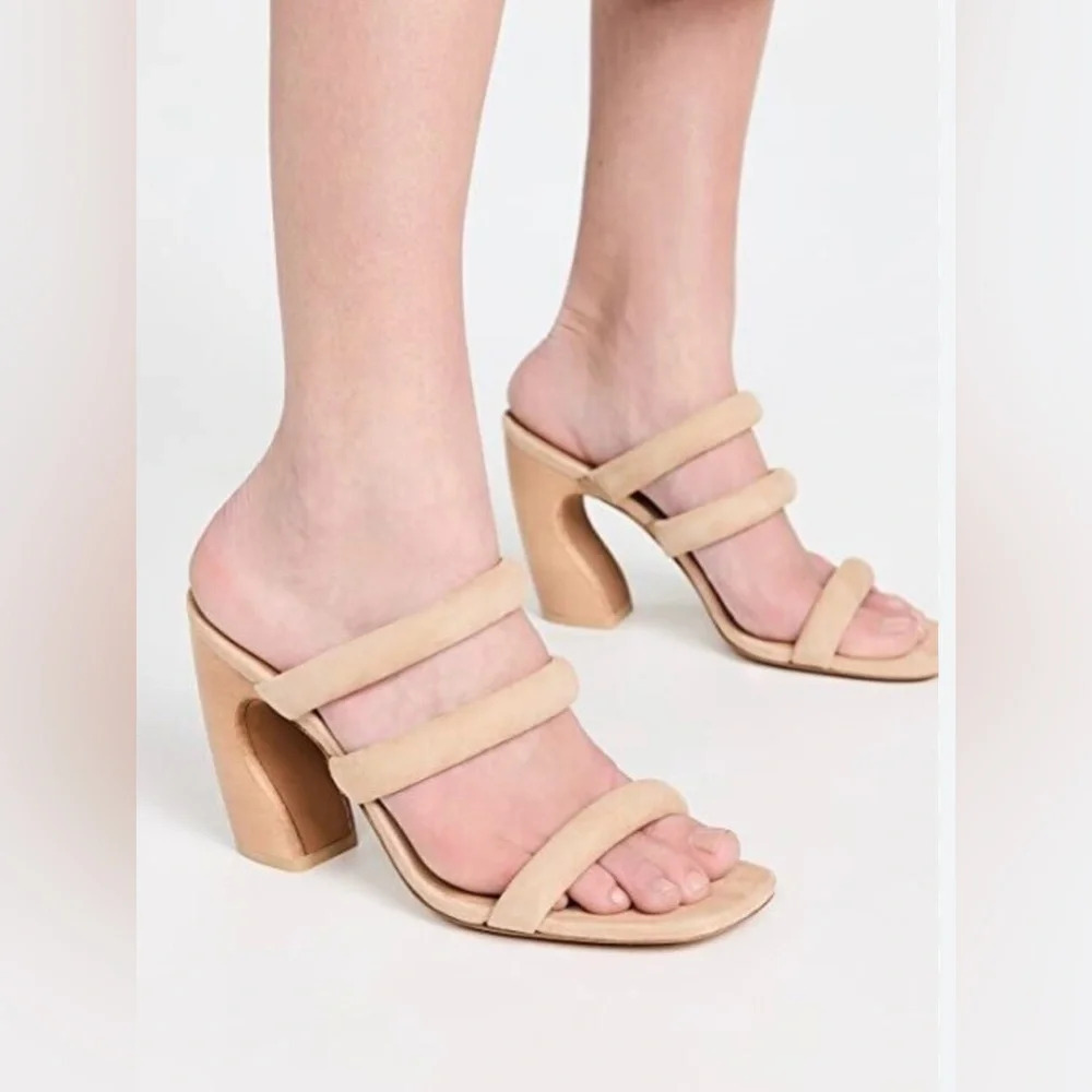 Vince
Women's Dara Slip On Strappy High Heel Sandals Sz 7.5 - Picture 4 of 13
